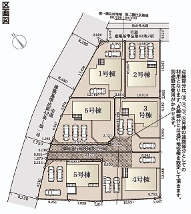 配置図です。ご参照ください