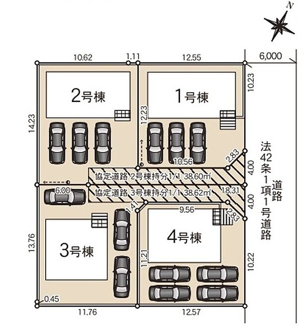 区画図 ご参照ください