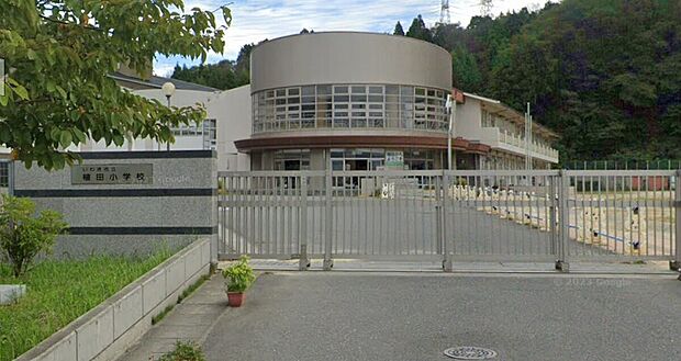 植田小学校(約1m)