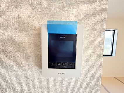 テレビモニター付きインターフォン