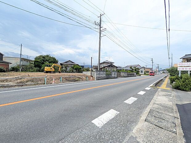 【前面道路】国道399号