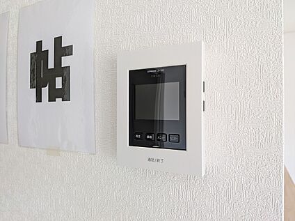 ＴＶモニター付きインターホン