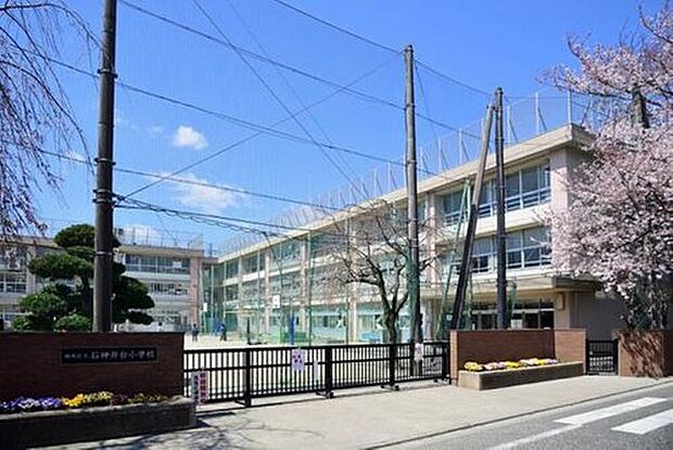 練馬区立石神井台小学校 (約291m)