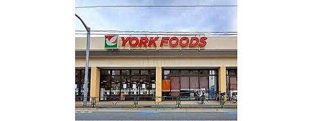 ヨークフーズ石神井店（約665m）