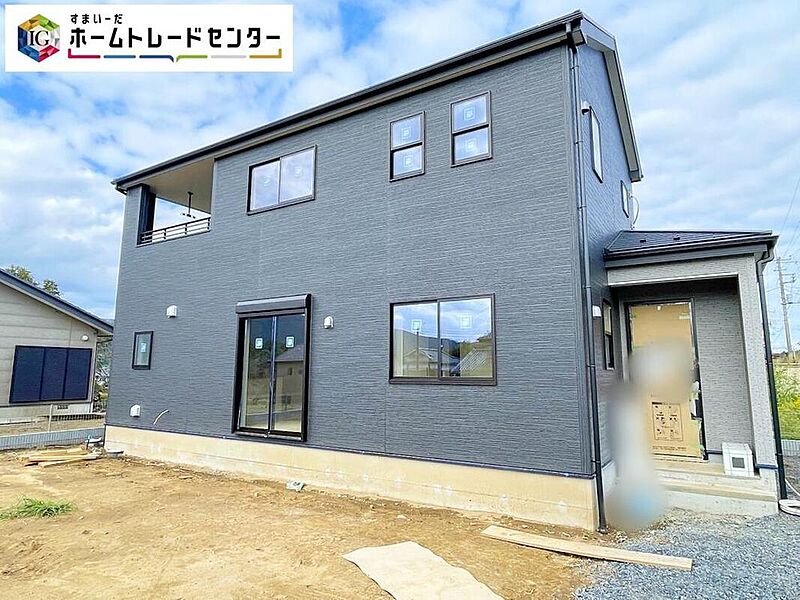 JR常磐線「岩間」駅まで徒歩５分！
安心の住宅性能評価取得物件！
耐震性など主要４分野で最高等級を取得♪地震に強い家！