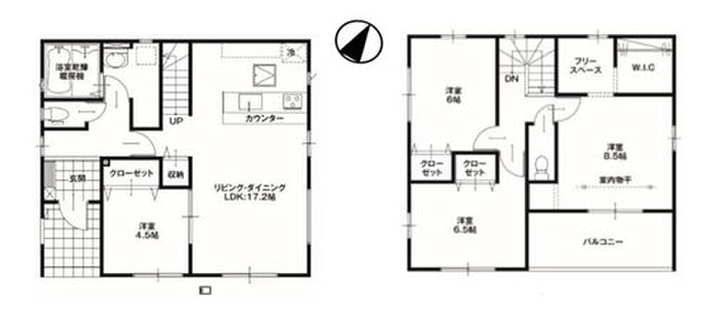 (2号棟)、価格2750万円、4LDK、土地面積198.35m2、建物面積115.1m2