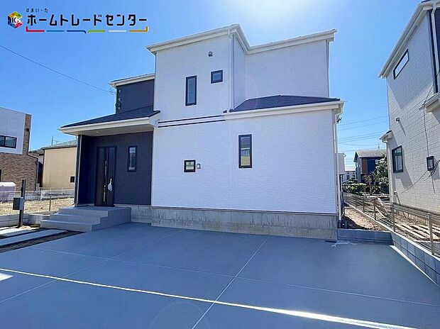 B号棟
嬉しい仕様設備
浴室乾燥機、床下収納、３面鏡化粧台、廊下・水回りダウンライトつき、２４時間換気システム、駐車３台可等♪これだけではない魅力が、現地できっと見つかる！お問合せをお待ちしております