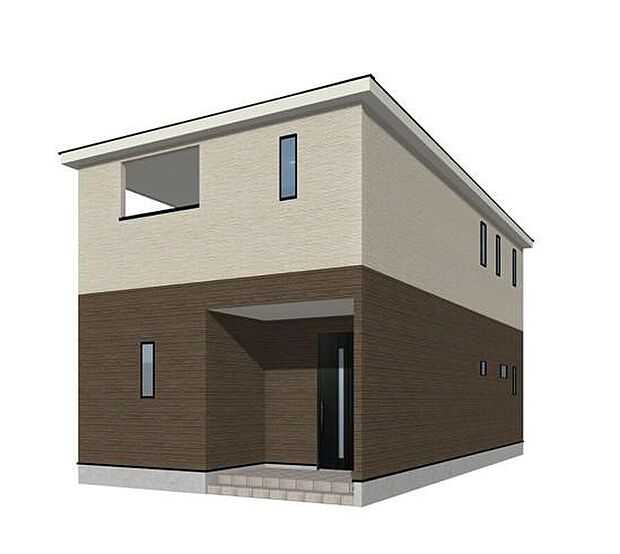 ２号棟※パースはイメージです
一戸建ての大きなメリットは、「自分の土地」を自由に使えること。好きなペットが飼えるほか、ガーデニングやＤＩＹ、車の手入れなど様々な趣味を楽しめます♪