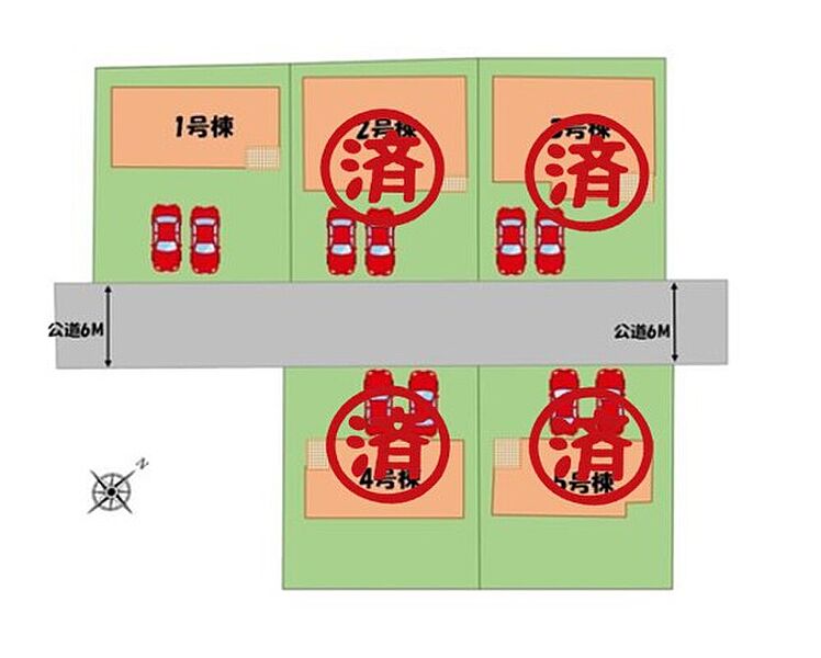 全体区画図