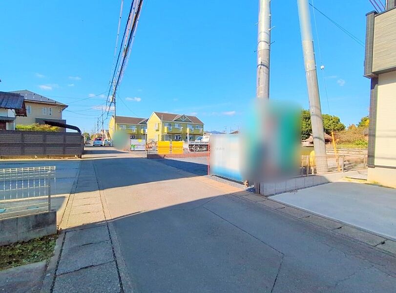 前面道路含む現地写真