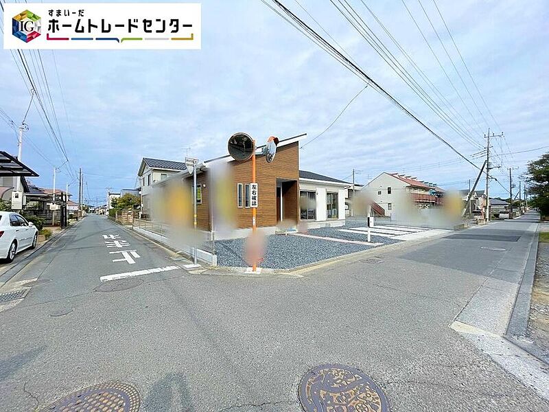 ≪前面道路含む現地写真≫