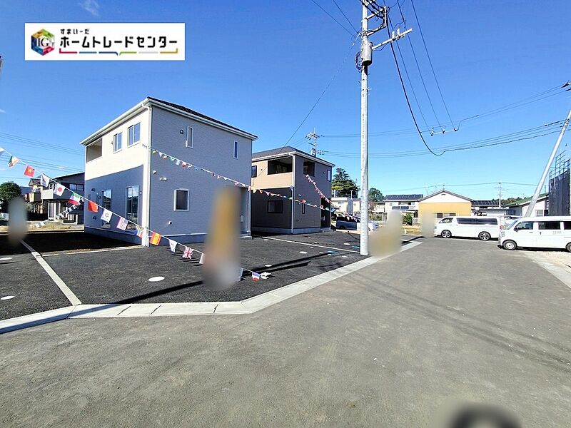 ≪前面道路含む現地写真≫