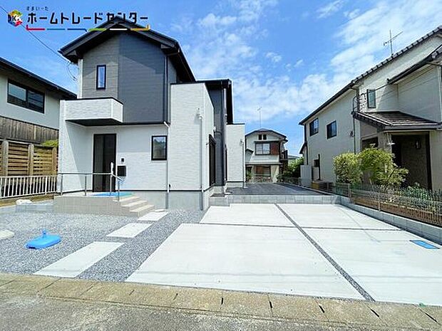 【駐車場】JR常磐線「龍ケ崎市」駅まで車で６分！
LIGAREはラテン語で＜結ぶ＞という意味を持つ。人を繋ぎ、家族を結ぶ。シンプルな箱を結び、繋ぎ合わせることで様々なデザインが形成される。