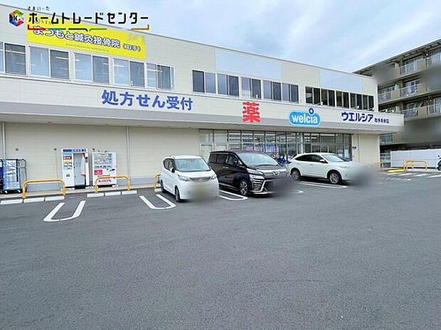 ウエルシア取手青柳店(約1,200m)