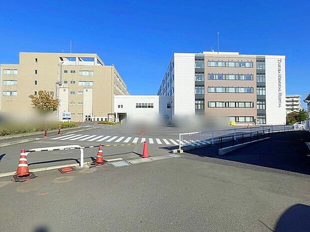 筑波記念会筑波記念病院(約3,600m)