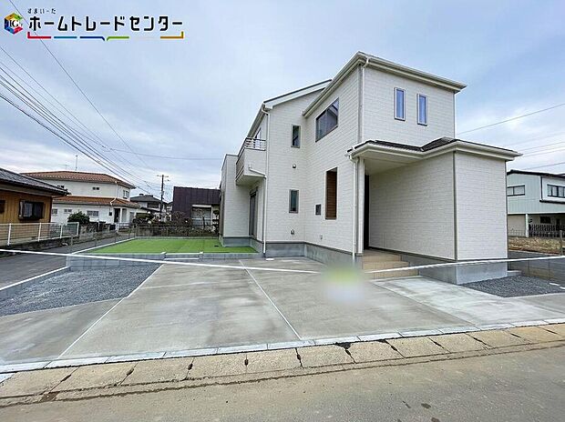 【駐車場】JR常磐線「石岡」駅まで車で9分♪住宅性能評価取得!地震に強い家!安心の第三者機関による検査済み!ご家族が部屋を持てるため、年頃のお子様がいるご家庭もプライバシーを確保することができ