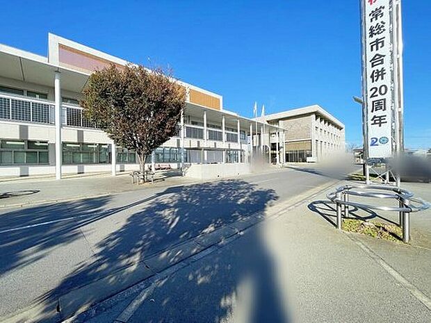 常総市役所（約1,740m）