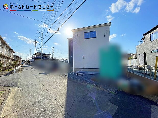 【前面道路含む現地写真】平日・お仕事帰りなど、いつでもご案内致します！お気軽にお問い合わせ下さい♪お待ちしております！
開放感あふれる現地を是非ご体感くださいませ！