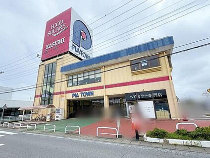 カスミフードスクエア土浦ピアタウン店 460m(徒歩6分)