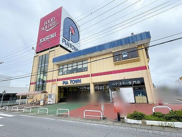 カスミフードスクエア土浦ピアタウン店(約460m)