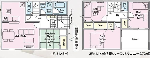 【4LDK】公園遊びや部活、ジョギングなどで泥や汗まみれになって帰宅しても、玄関からすぐ浴室に入れるため、リビングや廊下を汚さずに済みます！子育て世帯やアウトドア好きな家庭にとっては、非常に実用的な動線です！