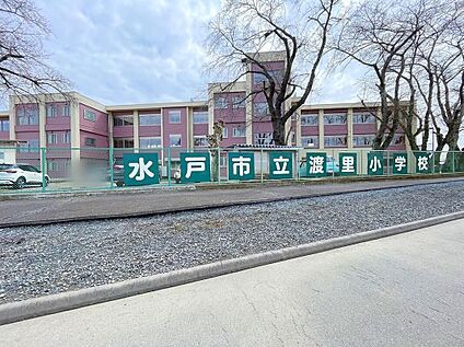 水戸市立渡里小学校 210m(徒歩３分)