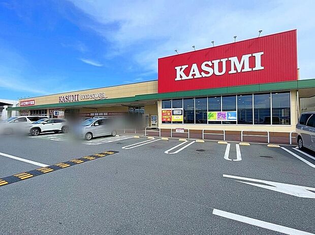 カスミフードスクエア龍ケ崎中里店（約2,540m）