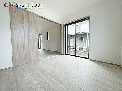 リビング以外の居室