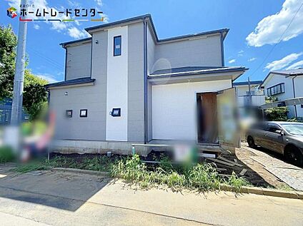 B号棟現地外観写真