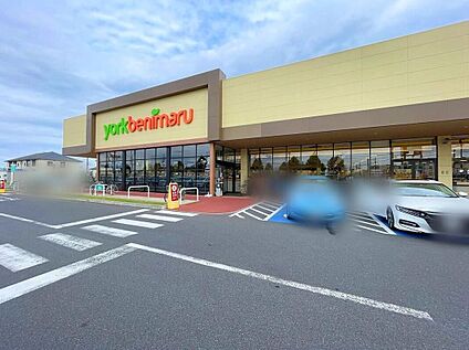 ヨークベニマル牛久上柏田店 740m(徒歩10分)