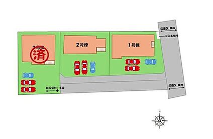 全体区画図