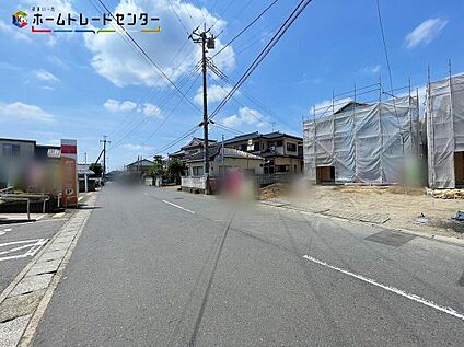 前面道路含む現地写真