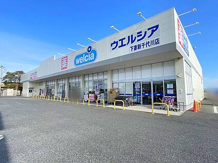 ウエルシア下妻新千代川店 1950m(徒歩25分/車4分)