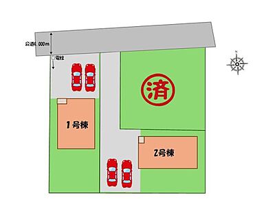 全体区画図