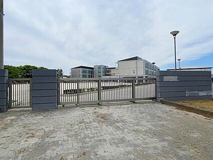 石岡市立東小学校 1100m(徒歩14分)