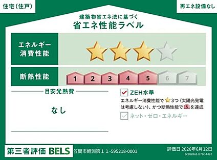 【省エネ性能ラベル】