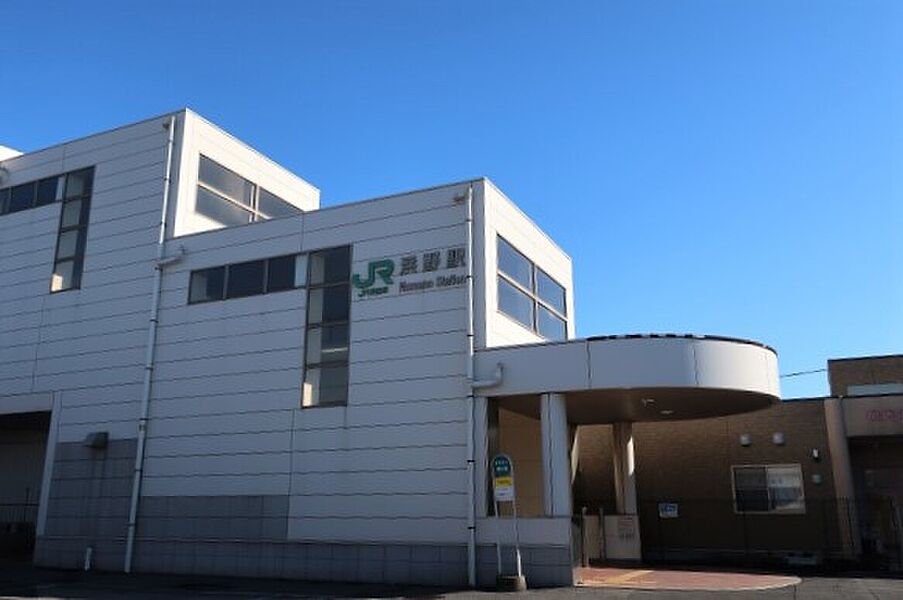 【車・交通】JR内房線「浜野」駅
