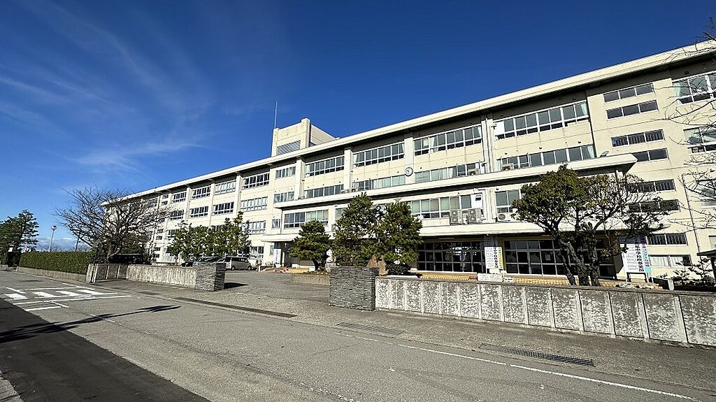 【学校】白山市立北星中学校