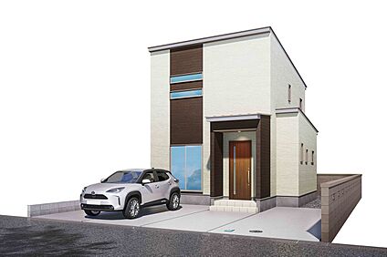 完成予想図(外観)