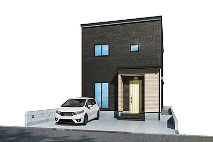 完成予想図（外観）