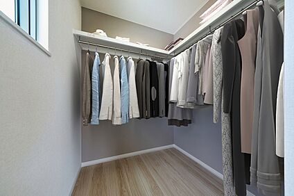 ウォークインクローゼット