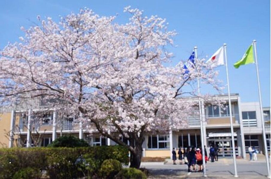 茂原中学校まで1500m