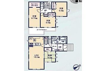 【飯田の分譲住宅】飯田グループホールディングス　リナージュ千葉市中央区矢作町24-1期 その他