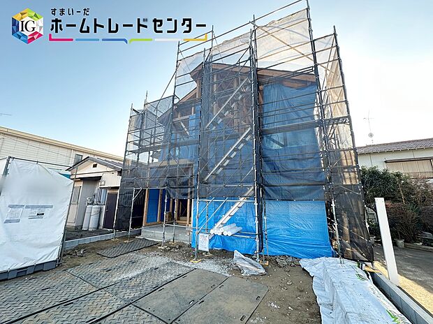◆平日・お仕事帰りなど、いつでもご案内させていただきます！デザイン・目に見える設備面も大切ですが、耐震構造で地震に強い家の為、次代へ繋ぐ強固な住宅です。