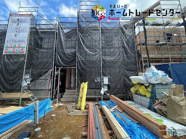◆休日にご家族揃ってご見学はいかがでしょうか♪実際の現地を見てみると図面などではわからない、新たな発見もありますのでまずはお気軽にお問い合わせください♪