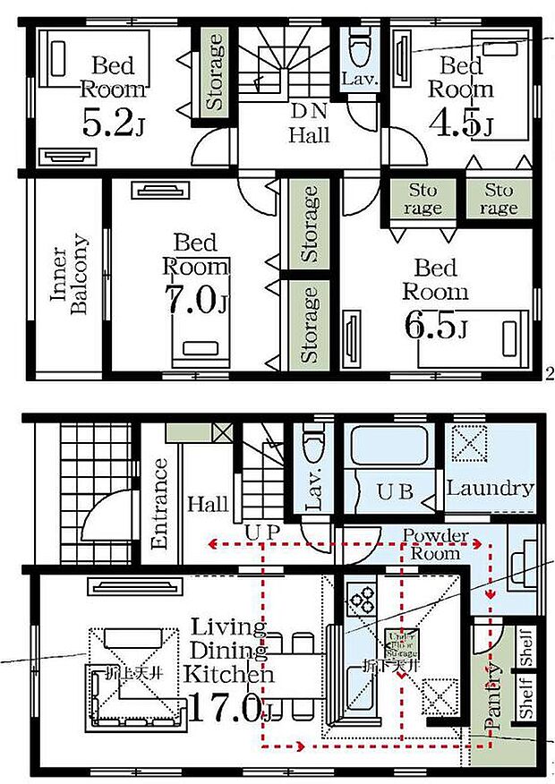 飯田グループホールディングス　リーブルガーデン市原市椎津  1号棟