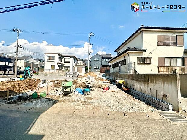 ◆平日・お仕事帰りなど、いつでもご案内させていただきます!デザイン・目に見える設備面も大切ですが、耐震構造で地震に強い家の為、次代へ繋ぐ強固な住宅です。