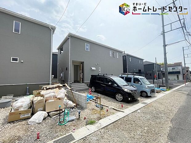 ◆休日にご家族揃ってご見学はいかがでしょうか♪実際の現地を見てみると図面などではわからない、新たな発見もありますのでまずはお気軽にお問い合わせください♪