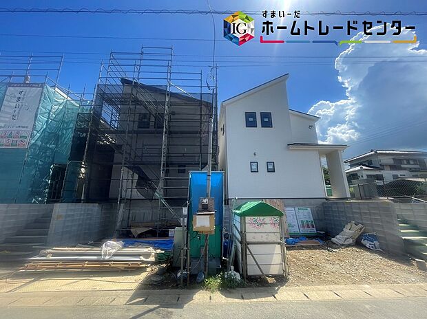 ◆平日・お仕事帰りなど、いつでもご案内させていただきます!デザイン・目に見える設備面も大切ですが、耐震構造で地震に強い家の為、次代へ繋ぐ強固な住宅です。