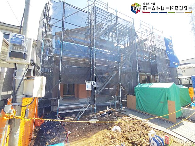 ◆休日にご家族揃ってご見学はいかがでしょうか♪実際の現地を見てみると図面などではわからない、新たな発見もありますのでまずはお気軽にお問い合わせください♪
